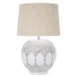LAMPA STOŁOWA Z ŻYWICY ROT. ATENE 38X59 cm